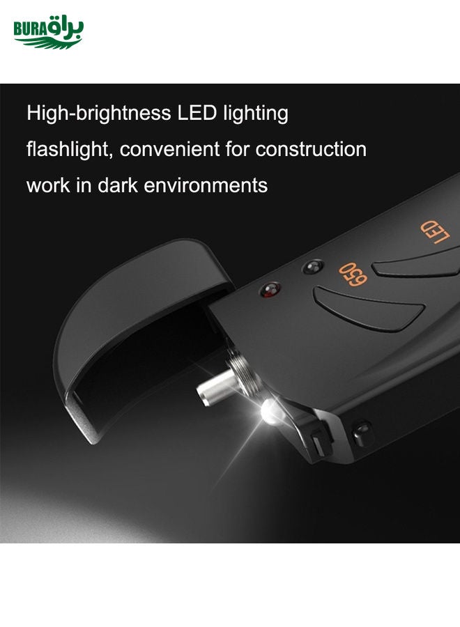 BURAQ TL-B3-L15 10KM-15KM Mini Rechargeable Fiber Optical Red Light Sources Test Pen Clamshell Light Pen - Image 3
