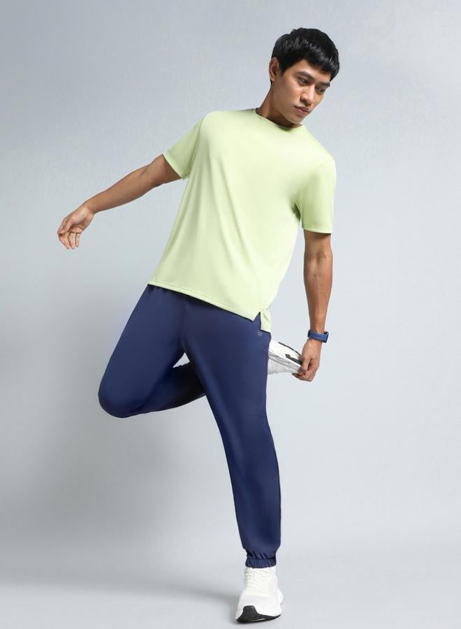 Cult Men Navy Running Essential Joggers - Image 3