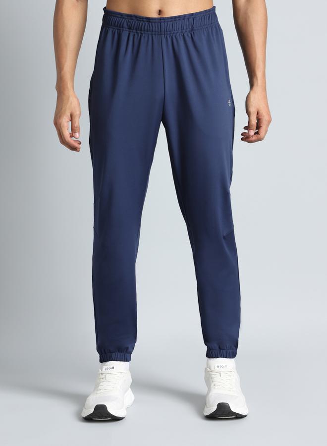 Cult Men Navy Running Essential Joggers - Image 4