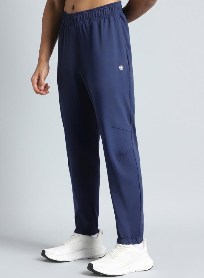 Cult Men Navy Running Essential Joggers - Image 1