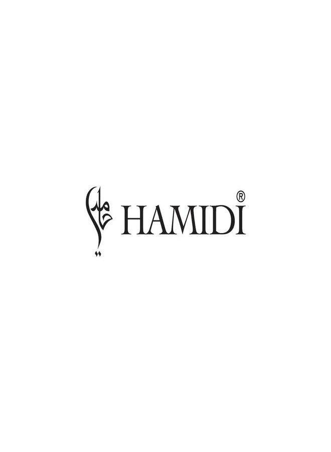 Hamidi Luxury Oud Rose Body Scrub For Women 250ML (8.4 OZ) Exfoliating Body Scrub For Soft And Smooth Skin, Made With Naturally Derived Ingredients For Gentle, Effective And Radiant Skin Care - Image 3