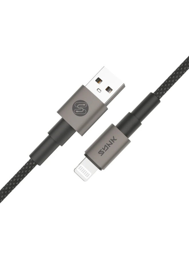 SYNK Neo USB-to-Lightning Data Cable - Image 1