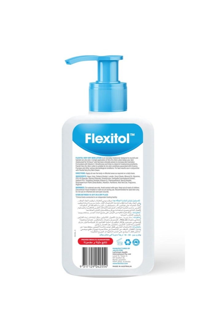 Flexitol Very Dry Skin Lotion 500ml, - Image 2