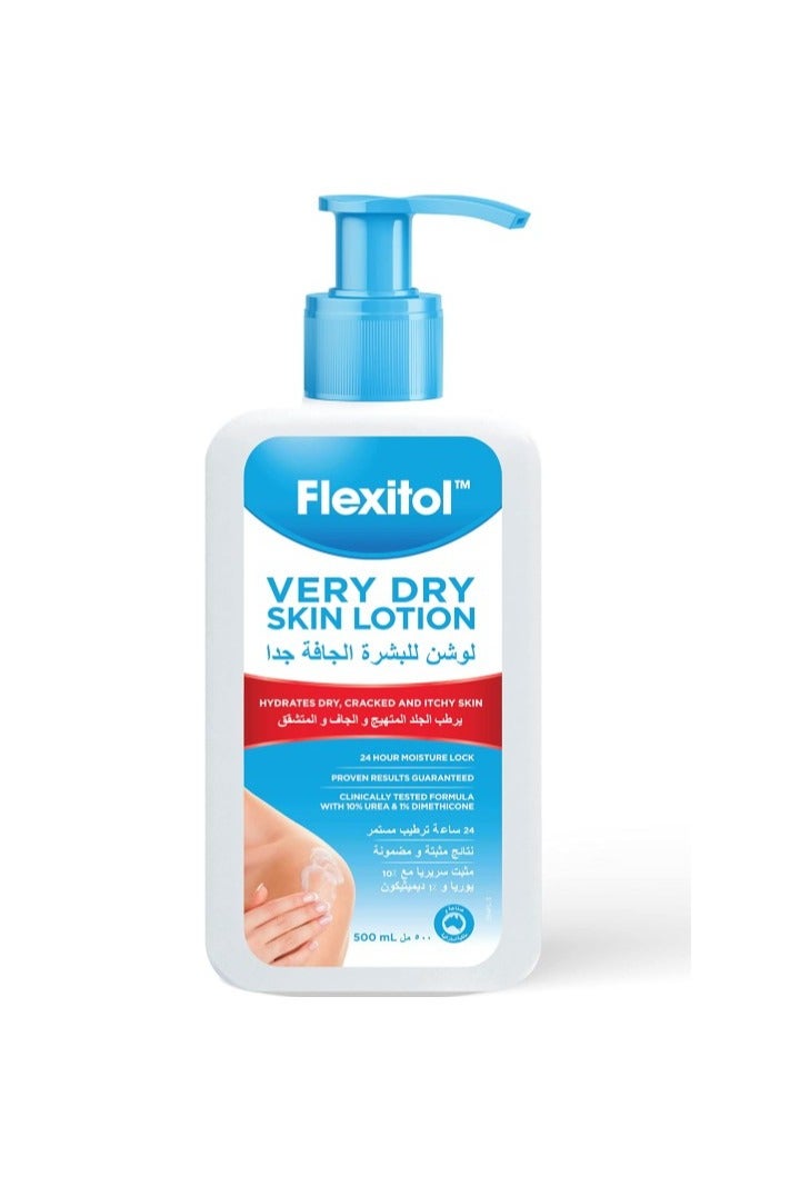 Flexitol Very Dry Skin Lotion 500ml, - Image 1