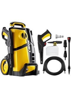 LAVOR Lavor - 140 Bar Compact Cold Water High Pressure Car Washer Cleaner/Home Washer Cleaner With Nozzle Heads 450 L/H 1900 W Power  - Image 1