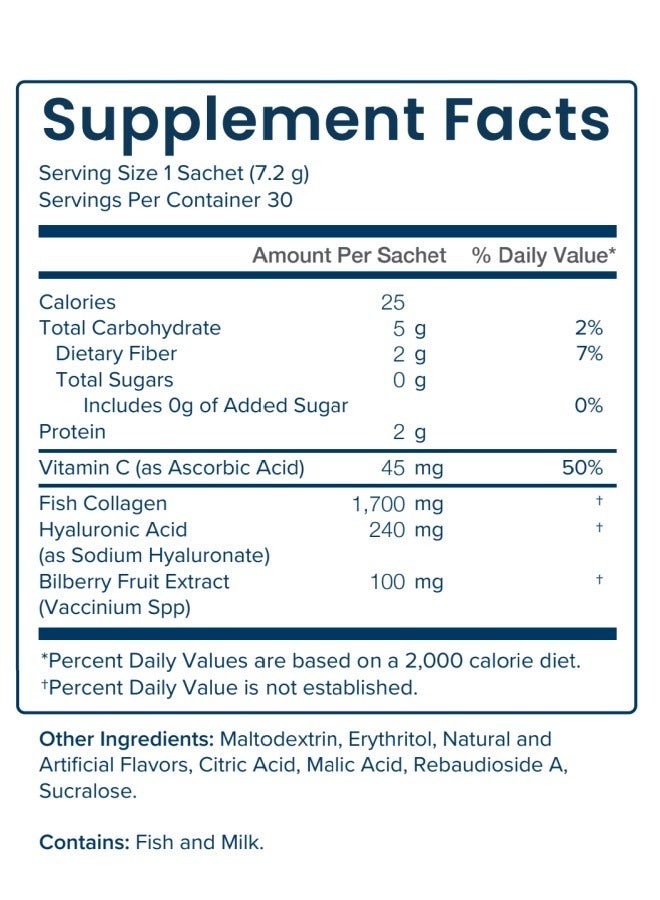 Unicity OASIS 30 Sachet Berry Flavor - Image 3