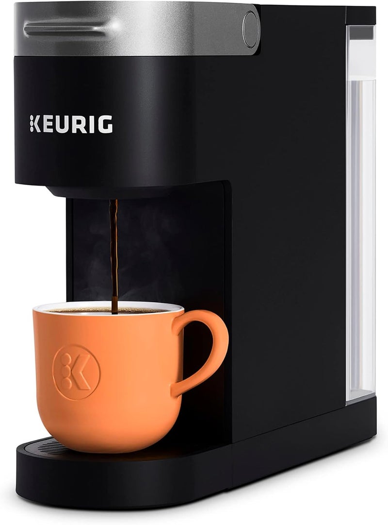 Keurig صانعة القهوة K-Slim ذات الكوب الواحد، تقنية متعددة الجداول، 3 أحجام تخمير، تصميم نحيف وأنيق، خزان قابل للإزالة سعة 46 أونصة، أسود - Image 1