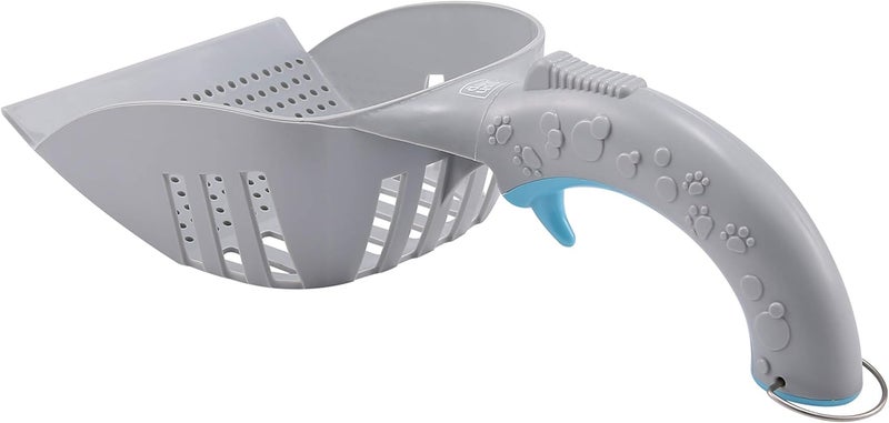 Fresh Step All In One Litter Scoop - Fast and Easy to Use Cat Litter Scooper - Deep Shovel Ergonomic Handle Grip Kitty Litter Scooper to Scoop Away Cat Litter - Image 4