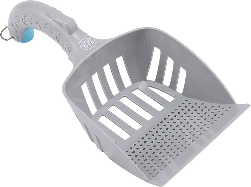 Fresh Step All In One Litter Scoop - Fast and Easy to Use Cat Litter Scooper - Deep Shovel Ergonomic Handle Grip Kitty Litter Scooper to Scoop Away Cat Litter - Image 3