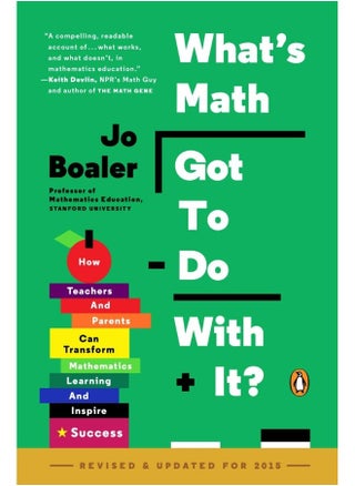 Random House Books for Young Readers What's Math Got to Do with It?: How Teachers and Parents Can Transform Mathematics Learning and Inspire Success - pzsku/Z1D66602E60D9E65E224BZ/45/_/1744121065/cfe13f4f-f667-40d9-958c-3e9c0d50615d