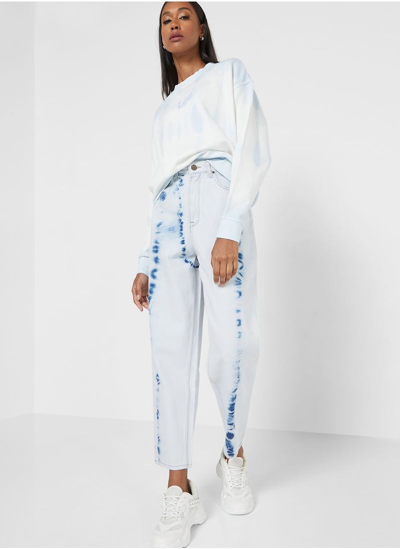 LEE - High Waist Jeans - Image 1