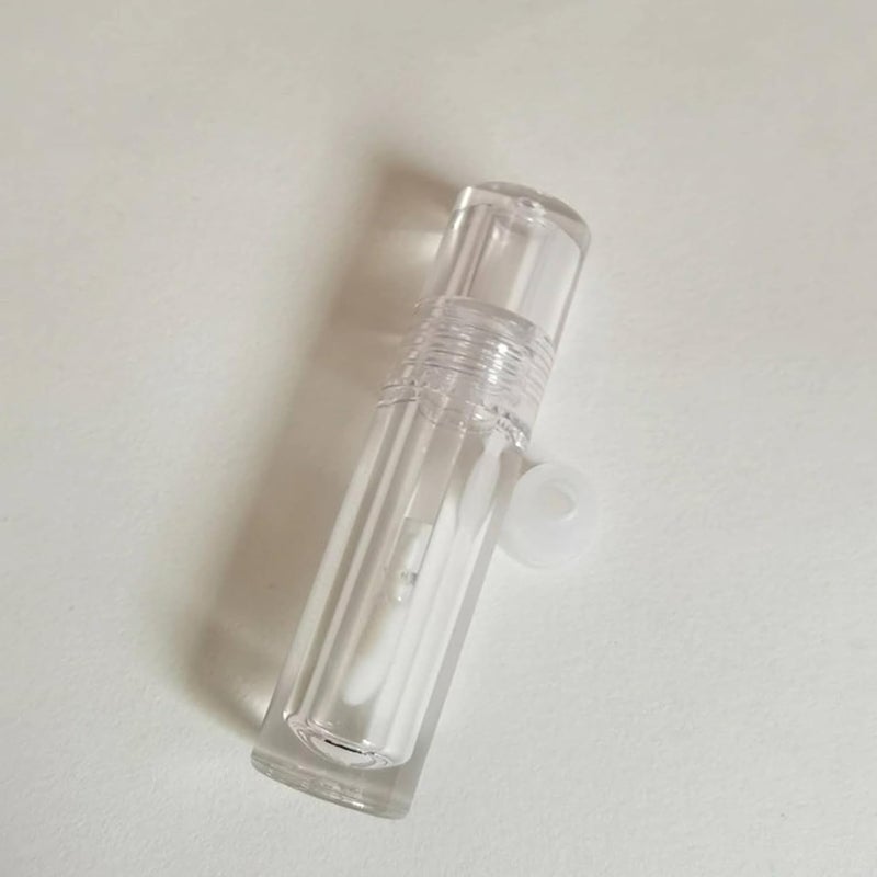 10-Pack Refillable 5ml Clear Lip Gloss Tubes with Applicator Wand – Empty Containers for Lip Gloss, Lip Oil & Lip Dye – Design, Fit for DIY Beauty Creators - Image 5