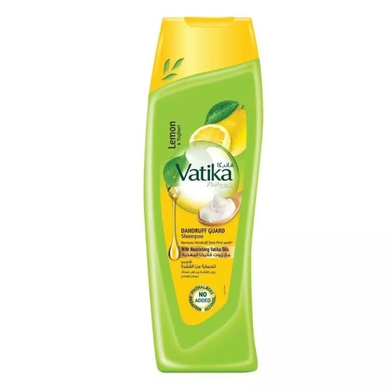 Vatika Lemon and Yogurt Dandruff Guard Shampoo 400ml