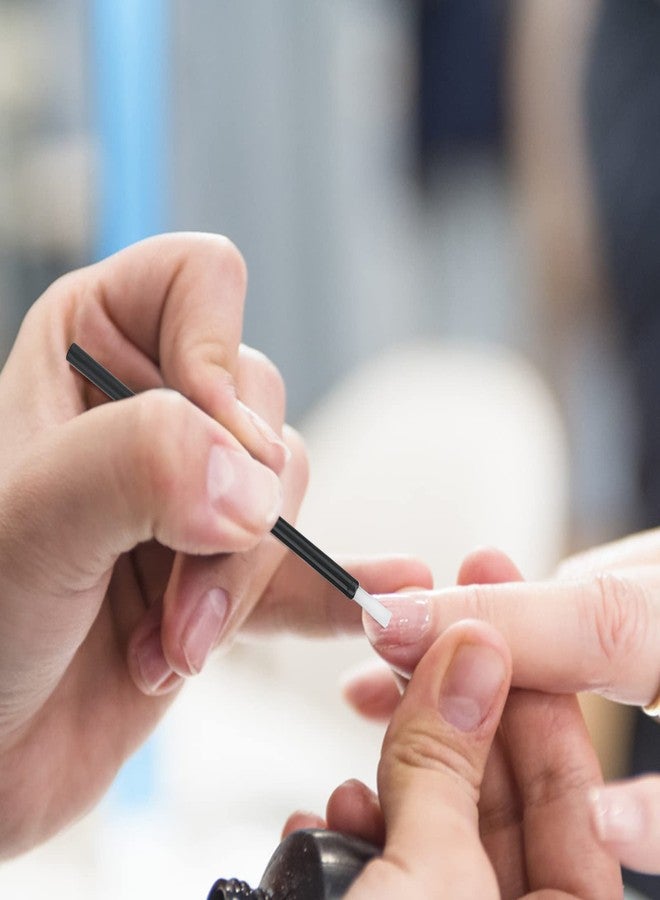 G2PLUS Lip Brushes, 50Pcs Disposable Lip Gloss Wands, Portable and No-Clean Lipstick Applicator, Nail Polish Brushes Makeup Tool for PYO Cookie Paint, Painting, Detail Brush - Image 5