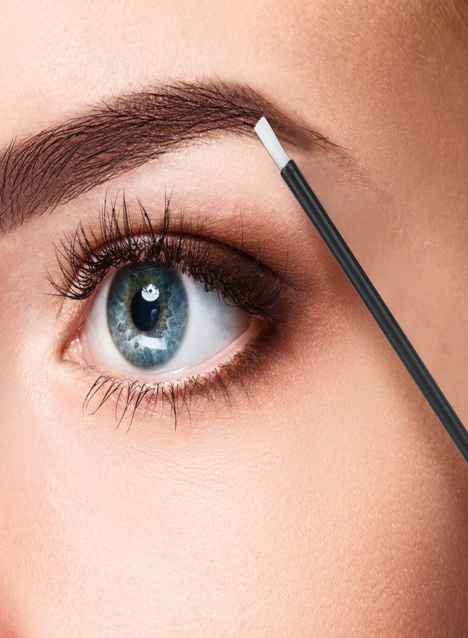 G2PLUS Lip Brushes, 50Pcs Disposable Lip Gloss Wands, Portable and No-Clean Lipstick Applicator, Nail Polish Brushes Makeup Tool for PYO Cookie Paint, Painting, Detail Brush - Image 4