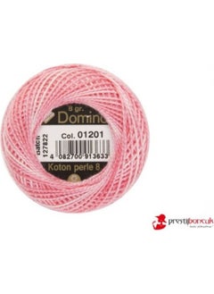 Coats Domino Koton Perle No:8 Embroidery Thread 
