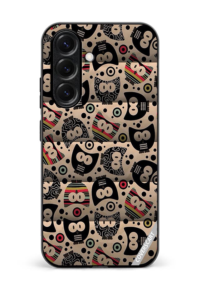 VR CREATIVE Protective Case Cover For Samsung Galaxy S25 Plus Mix Cartoons Design Multicolour