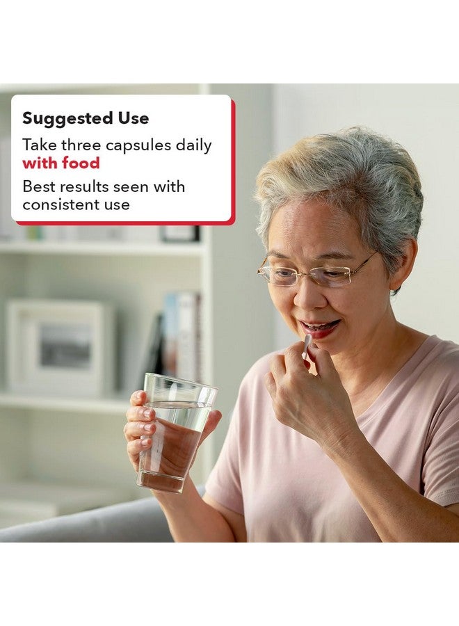 لايف سيزنز كوليس-تي - مكمل غذائي لدعم الكوليسترول - يعزز صحة القلب والكبد - يحافظ على مستويات طبيعية - أرز الخميرة الحمراء، CoQ10، جوجول، وفيتوسترولس - 180 كبسولة - Image 2