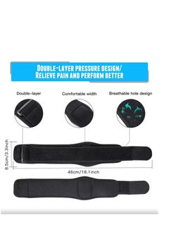 Generic Tennis Elbow Braces for Tendonitis and Tennis Elbow, Tennis Golfers Elbow Support Arm Band Pain Relief, Neoprene Wraps Tennis Elbow Support Band Relief，Suitable for men and women  - Image 3