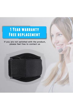 Generic Tennis Elbow Braces for Tendonitis and Tennis Elbow, Tennis Golfers Elbow Support Arm Band Pain Relief, Neoprene Wraps Tennis Elbow Support Band Relief，Suitable for men and women  - Image 2