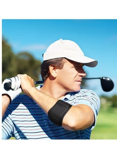 Generic Tennis Elbow Braces for Tendonitis and Tennis Elbow, Tennis Golfers Elbow Support Arm Band Pain Relief, Neoprene Wraps Tennis Elbow Support Band Relief，Suitable for men and women  - Image 5