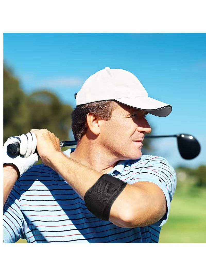 Generic Tennis Elbow Braces for Tendonitis and Tennis Elbow, Tennis Golfers Elbow Support Arm Band Pain Relief, Neoprene Wraps Tennis Elbow Support Band Relief，Suitable for men and women  - Image 5