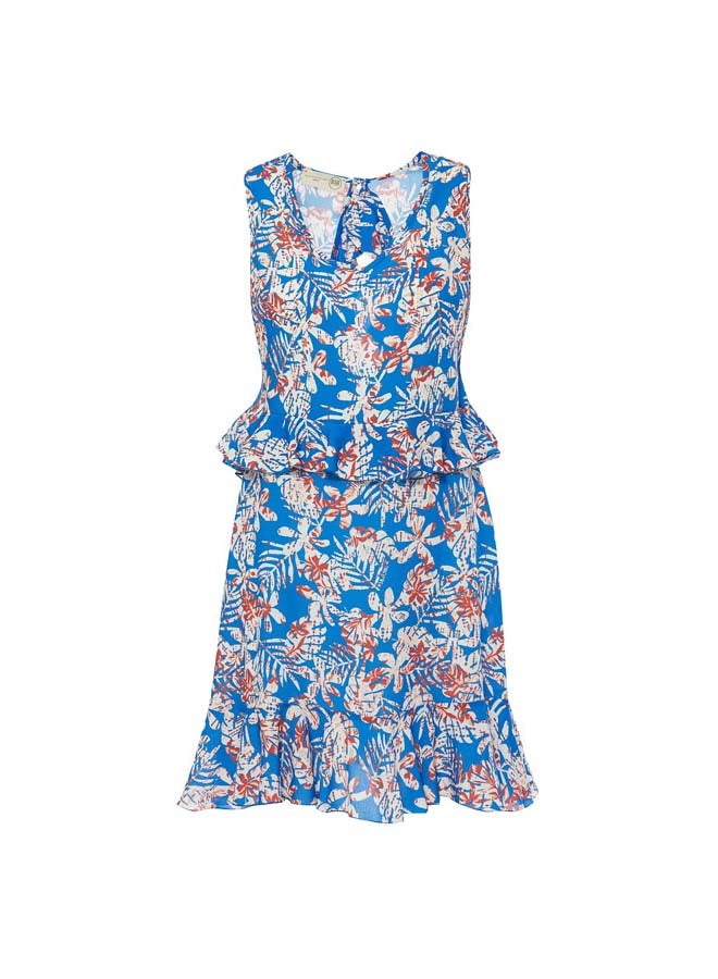 BSB Mini sleeveless dress with ruffles - Image 3