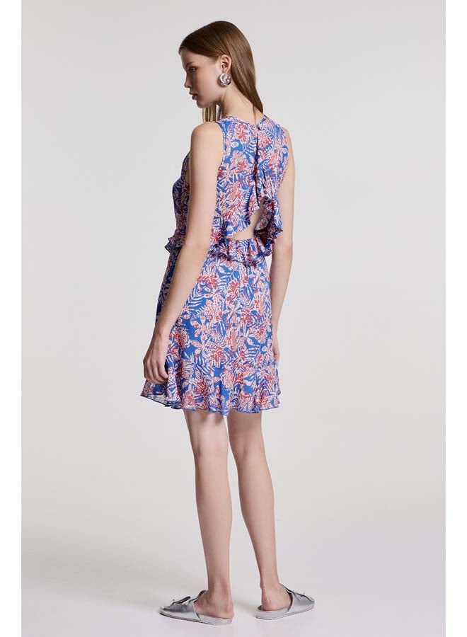 BSB Mini sleeveless dress with ruffles - Image 2