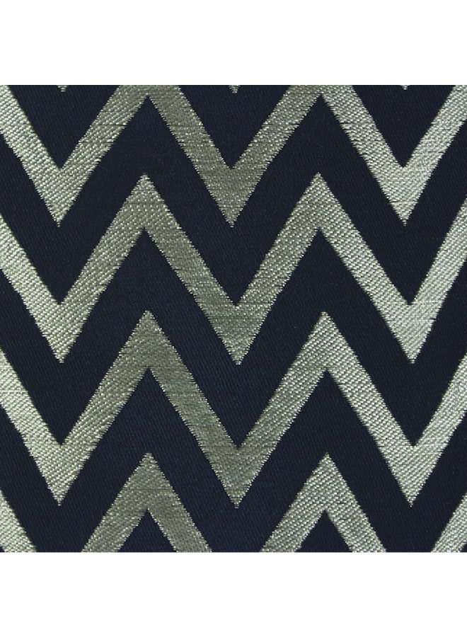 بيفت غطاء وسادة BYFT Orchard مقاس 16 × 16 بوصة (تصميم متعرج - أسود) 40 × 40 سم غطاء وسادة مزخرف فاخر للأريكة والسرير وغرفة المعيشة - مجموعة من قطعتين بدون حشوات  - Image 4