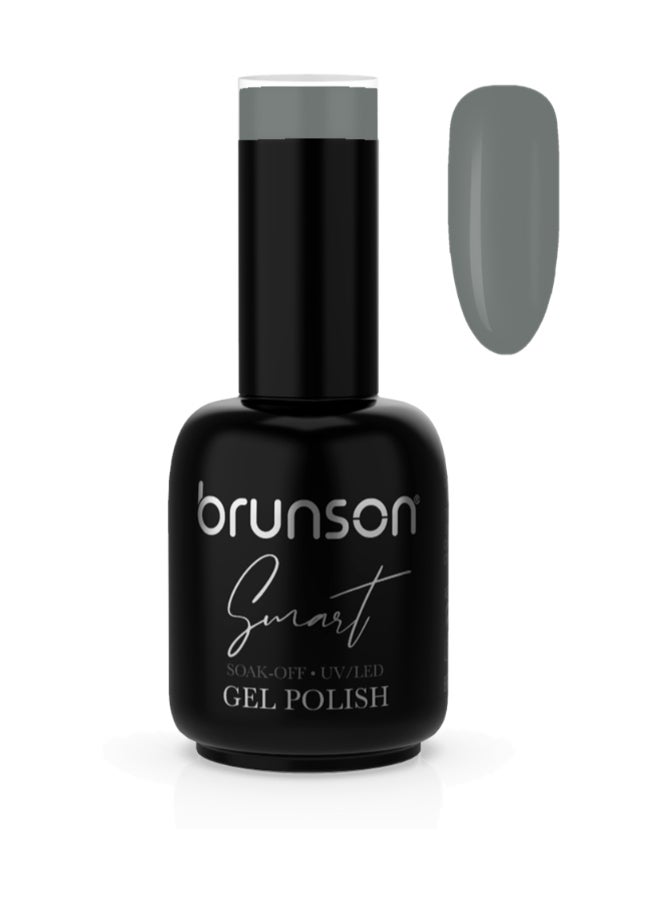 brunson Smart Gel Polish 18ml Long Lasting UV LED Soak Off Gel Nail Polish High Glossy Shine Finish Chip Resistant Salon Quality for Nail Art French Manicure Pedicure Gel Extensions Professional Gel Nail Paint - Image 1