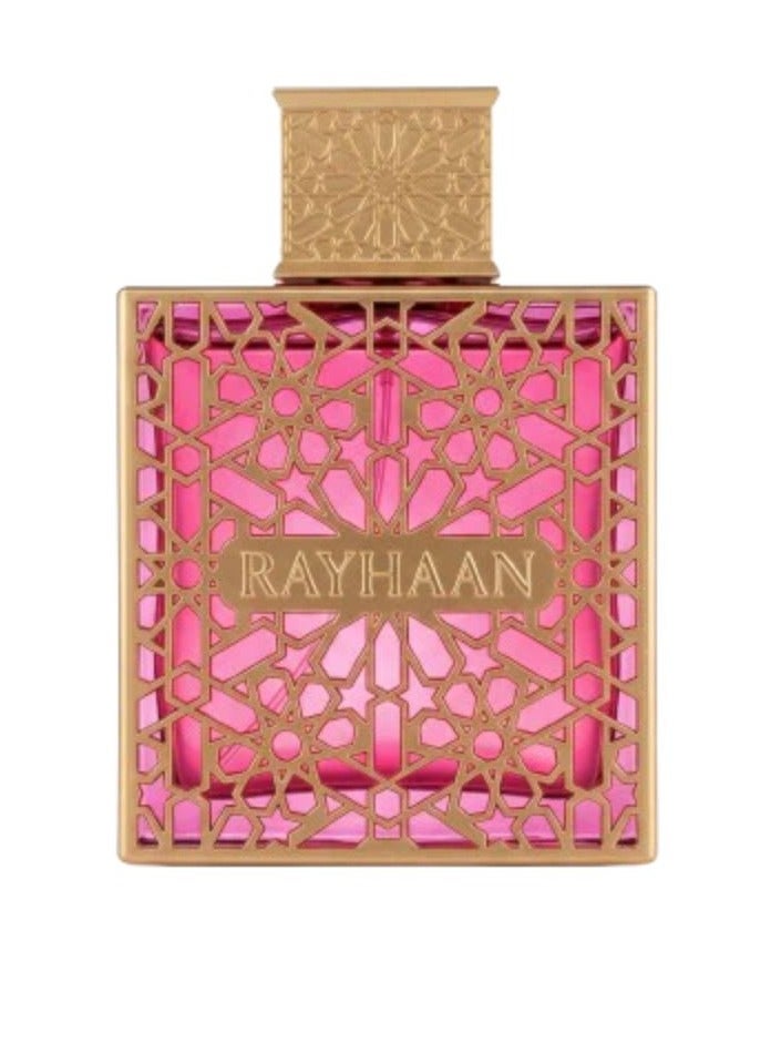 Rayhaan Kiss Eau De Parfum 100ml Sweet Fruity Gourmand Long Lasting Perfume for Women - Image 3