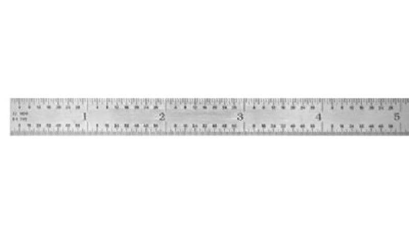 General Tools 1216 12-Inch Flex Stainless Steel Rule - Image 5