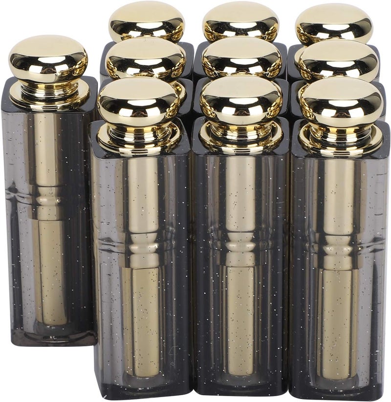 ABS Lipstick Refillable Tube with Precise Alignment 10pcs Lipstick Container for DIY - Image 3