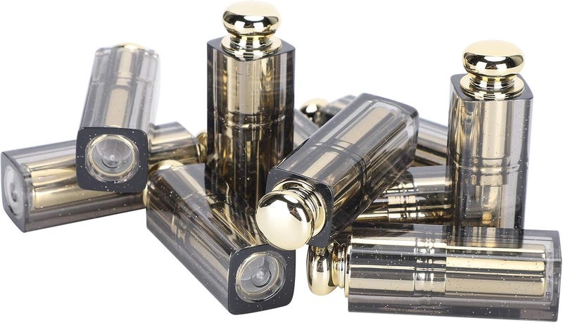 ABS Lipstick Refillable Tube with Precise Alignment 10pcs Lipstick Container for DIY - Image 2