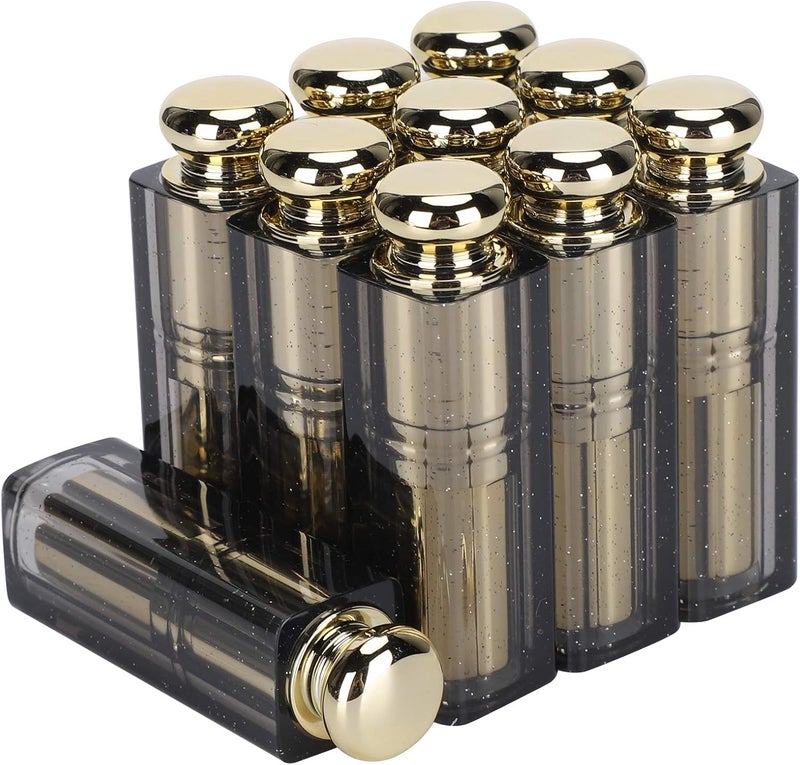 ABS Lipstick Refillable Tube with Precise Alignment 10pcs Lipstick Container for DIY - Image 5