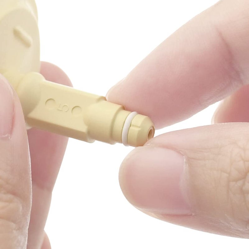 Maymom 8 O-Rings 4 Breast Pump Membranes for Medela Harmony Manual Breast Pump, Maymom Pump Parts for Medela Hand Pump Harmony and Medela Membrane Replacement - Image 4