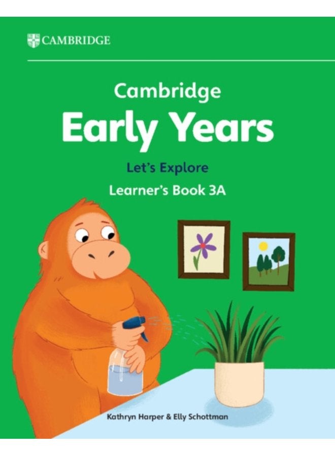 Cambridge Early Years Let s Explore Learner s Book 3A Early Years International - Paperback