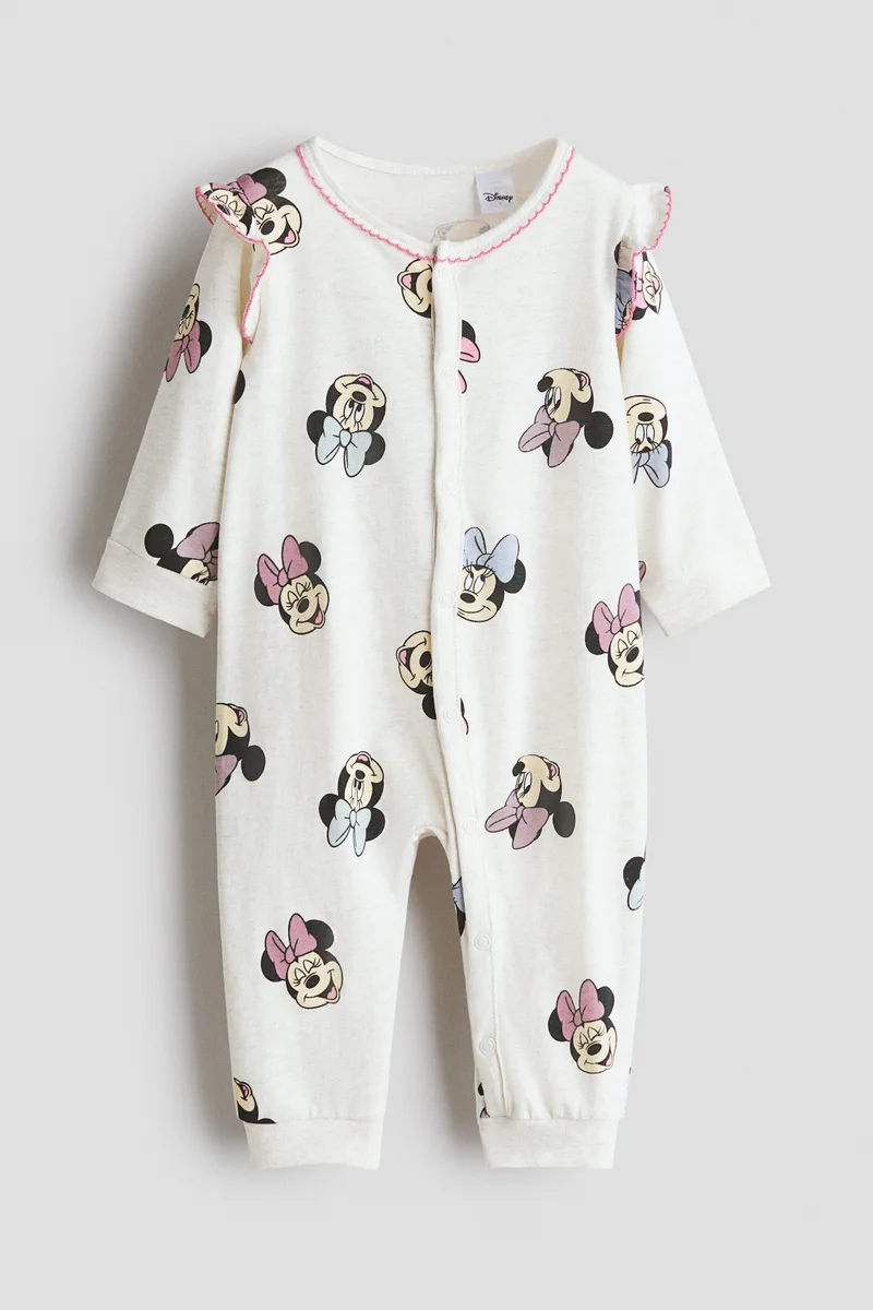 H&M Printed sleepsuit