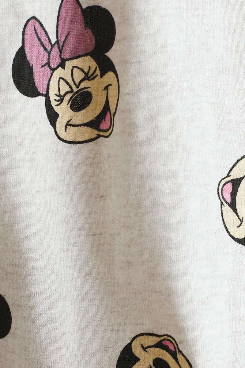 H&M Printed sleepsuit