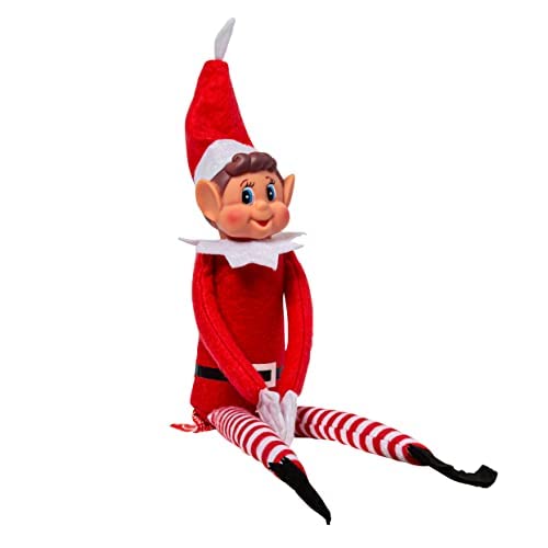 Elves Behavin Badly Christmas Elf Behaving Badly Plush Toy | Novelty Long Bendy Naughty Boy Christmas Elves Doll | 12 Inches - Image 4
