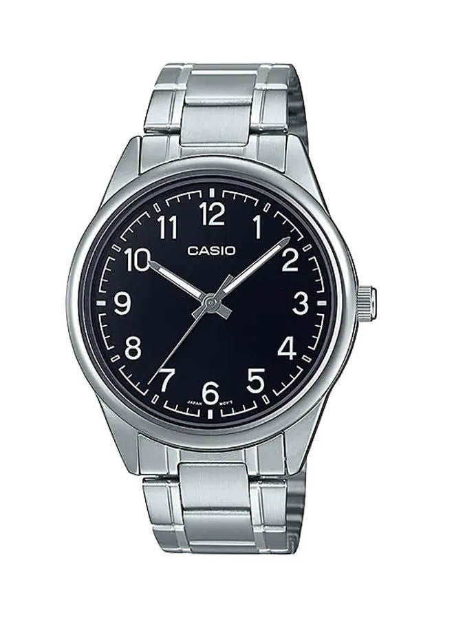 كاسيو ساعة يد من ستانلس ستيل بعقارب MTP-V005D-1B4UDF - Image 1