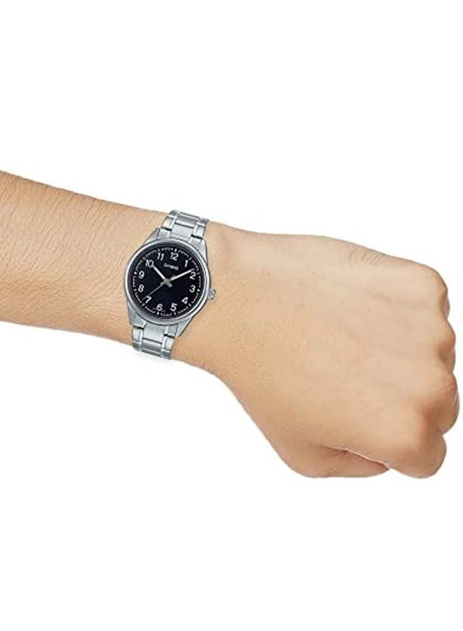 كاسيو ساعة يد من ستانلس ستيل بعقارب MTP-V005D-1B4UDF - Image 2