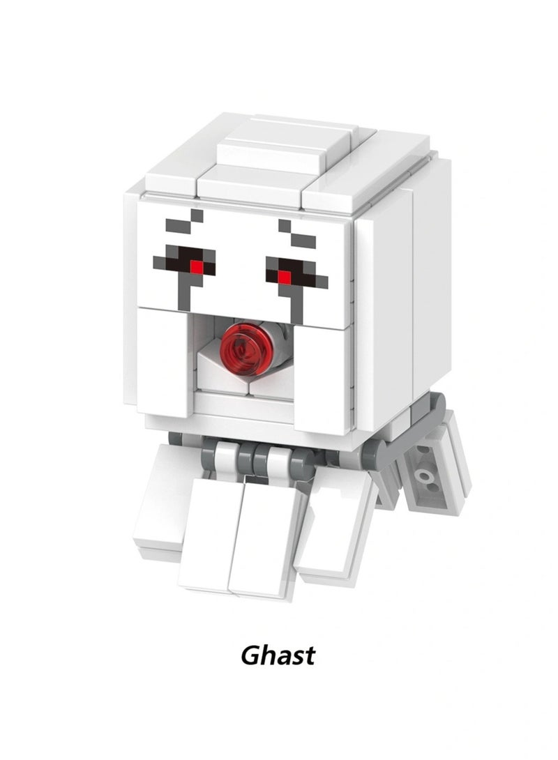 ماين كرافت مكعبات  شخصيات  - مجموعات لعبة مكعبات للأطفال شخصيات مكعبات أطفال للبنات مكعبات بنات مكعبات أطفال، العاب  تركيب، العاب أولاد، مكعبات العاب بنات، لعبة  بناء للأطفال شخصيات لعبة ل تركيبات مكعبات بناء مكعبات تركيب  لعبة بناء إبداعية بنات، ألعاب بناء للأطفال والدمى المميزة شخصيات - Image 5