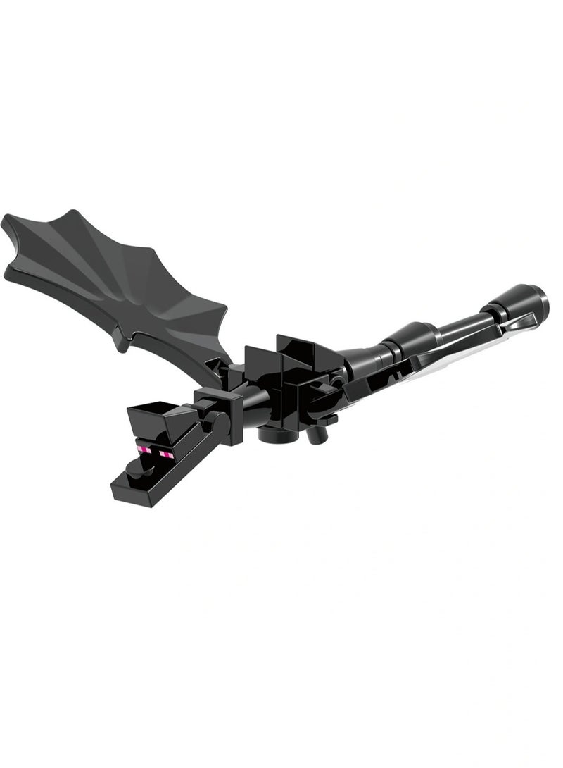 ماين كرافت مكعبات  شخصيات  - مجموعات لعبة مكعبات للأطفال شخصيات مكعبات أطفال للبنات مكعبات بنات مكعبات أطفال، العاب  تركيب، العاب أولاد، مكعبات العاب بنات، لعبة  بناء للأطفال شخصيات لعبة ل تركيبات مكعبات بناء مكعبات تركيب  لعبة بناء إبداعية بنات، ألعاب بناء للأطفال والدمى المميزة شخصيات - Image 2