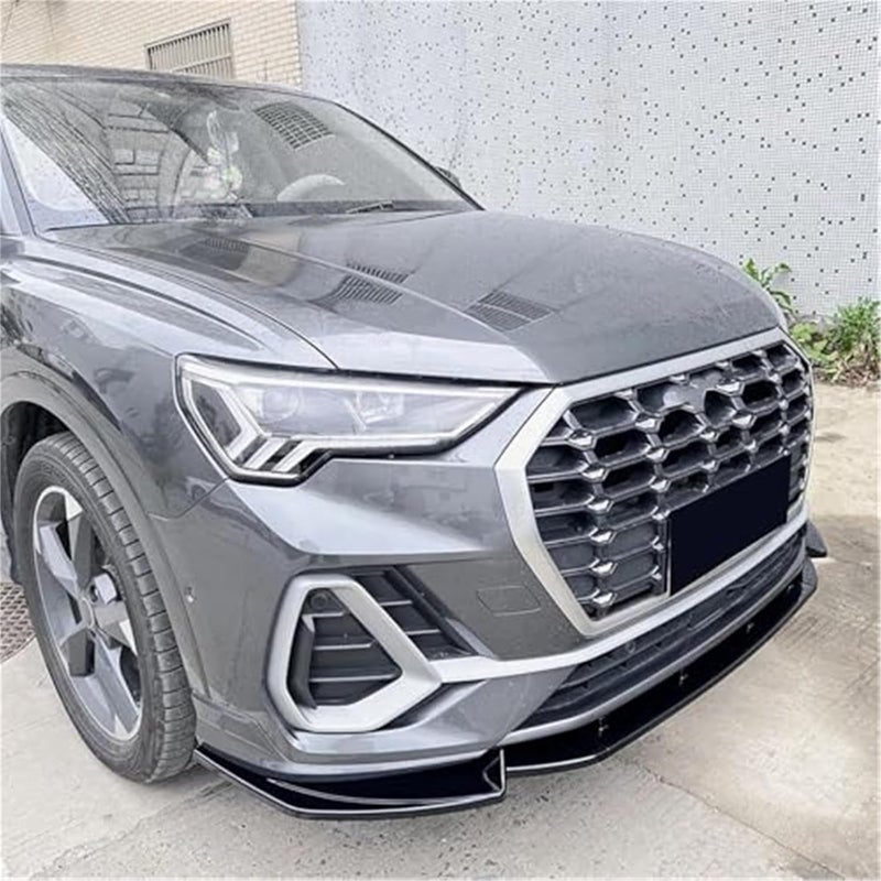 Wivplex Front Bumper Lip Spoiler for Q3 F3 2019+ - Image 3