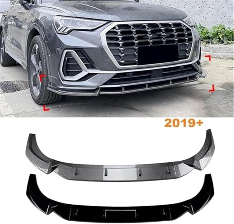 Wivplex Front Bumper Lip Spoiler for Q3 F3 2019+ - Image 5