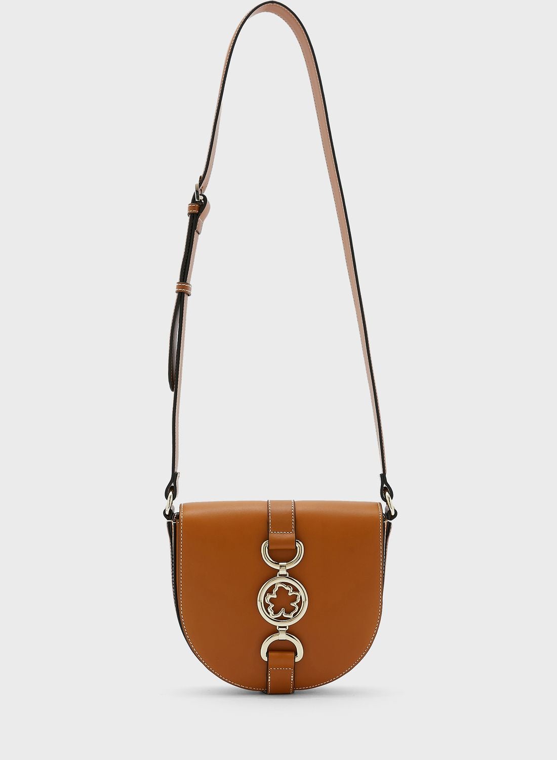 Ted Baker Kensie Magnolia Detail Leather Cross Body Bag for Women