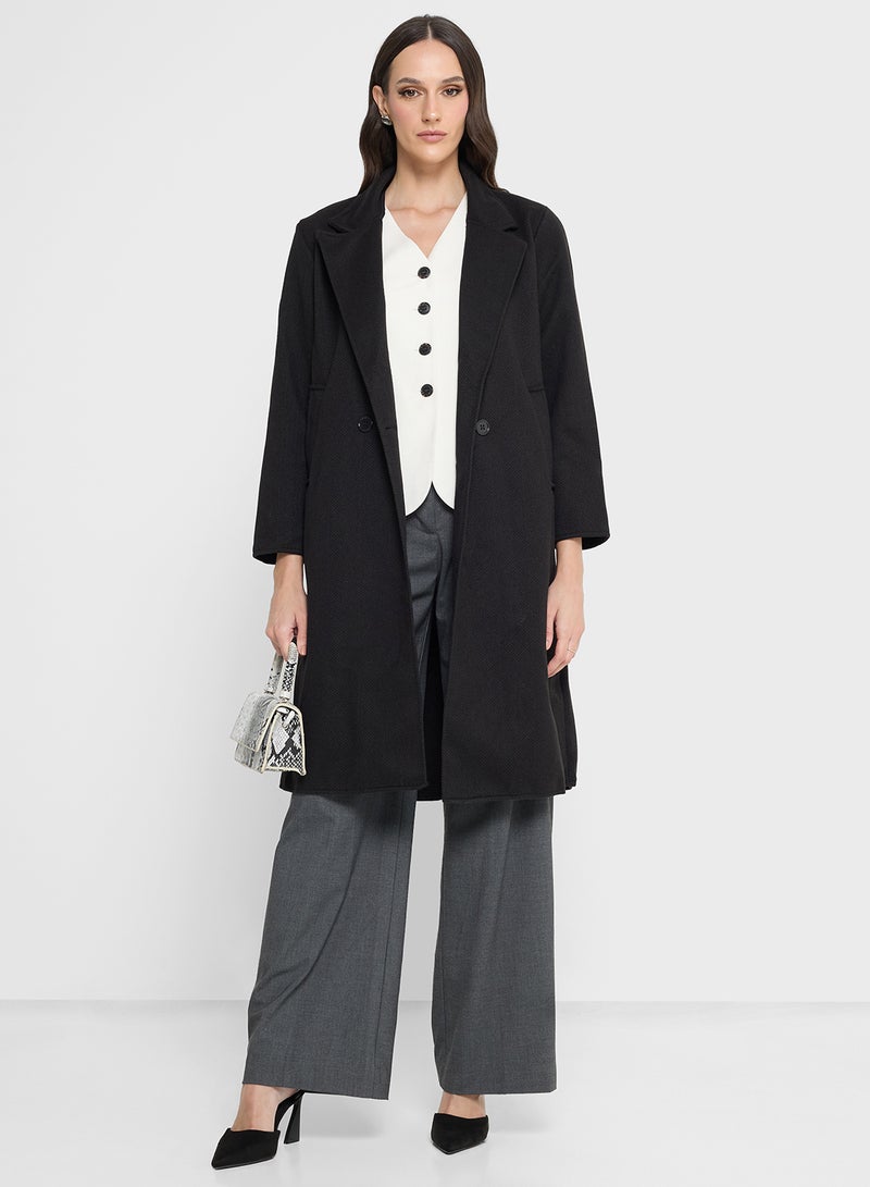 ايلا معطف متوسط الطول - Image 4