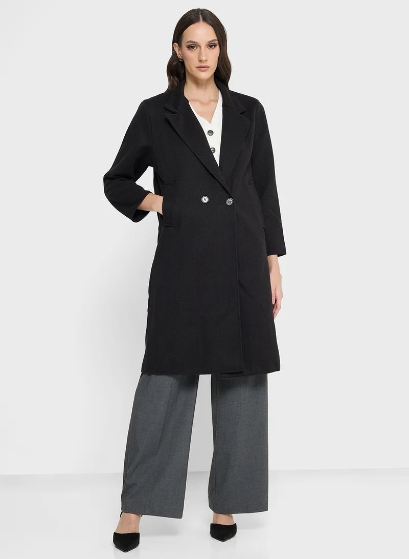 ايلا Mid Length Over Coat