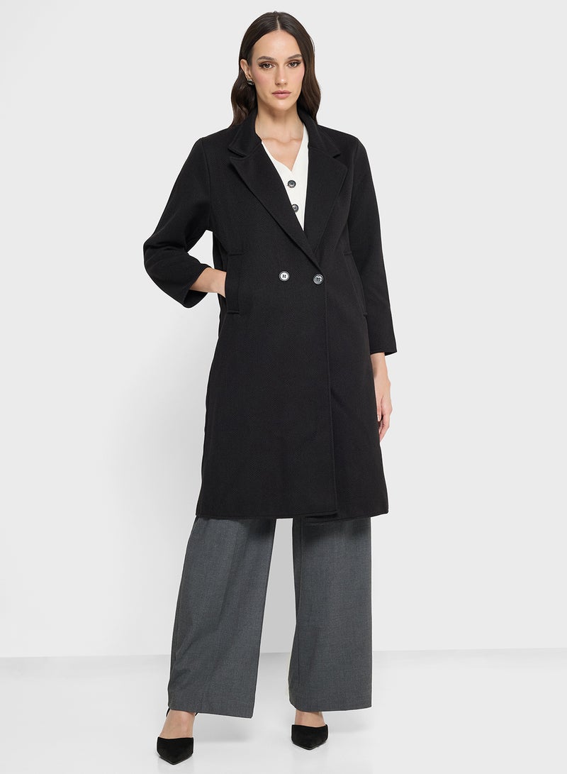 ايلا معطف متوسط الطول - Image 1